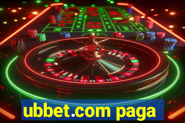 ubbet.com paga